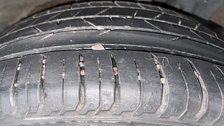 Used 2021 Hyundai New i20 Asta 1.0 Turbo IMT Petrol Manual tyres LEFT REAR TYRE TREAD VIEW