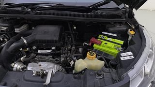 Used 2022 Tata Nexon XZ Plus S Petrol Manual engine ENGINE LEFT SIDE HINGE & APRON VIEW