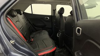 Used 2021 Hyundai Venue [2019-2022] SX Plus 1.0 Turbo DCT Petrol Automatic interior RIGHT SIDE REAR DOOR CABIN VIEW