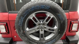 Used 2022 mahindra Thar LX 4 STR Hard Top Petrol MT 4WD Petrol Manual tyres SPARE TYRE VIEW