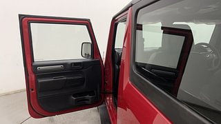 Used 2022 mahindra Thar LX 4 STR Hard Top Petrol MT 4WD Petrol Manual interior LEFT FRONT DOOR OPEN VIEW