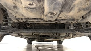 Used 2017 Honda City [2017-2020] VX Petrol Manual extra REAR UNDERBODY VIEW (TAKEN FROM REAR)