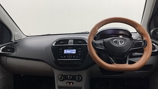 Used 2023 Tata Tiago Revotron XT Petrol Manual interior DASHBOARD VIEW