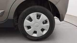 Used 2022 Maruti Suzuki Wagon R 1.0 VXI Petrol Manual tyres LEFT REAR TYRE RIM VIEW