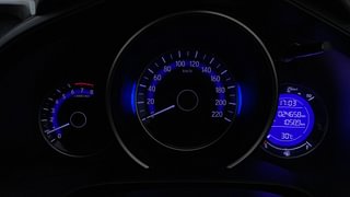 Used 2015 Honda Jazz VX Petrol Petrol Manual interior CLUSTERMETER VIEW