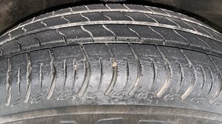 Used 2020 maruti-suzuki S-Presso VXI Plus Petrol Manual tyres RIGHT FRONT TYRE TREAD VIEW