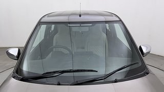 Used 2022 Maruti Suzuki Wagon R 1.0 VXI Petrol Manual exterior FRONT WINDSHIELD VIEW