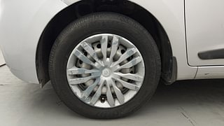 Used 2017 hyundai Xcent E Petrol Petrol Manual tyres LEFT FRONT TYRE RIM VIEW