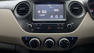 Used 2020 Hyundai Grand i10 [2017-2020] Sportz 1.2 Kappa VTVT Petrol Manual interior MUSIC SYSTEM & AC CONTROL VIEW