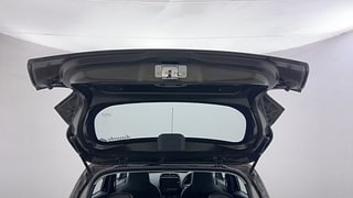 Used 2020 Renault Kwid 1.0L RXT(O) AMT Petrol Automatic interior DICKY DOOR OPEN VIEW