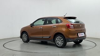 Used 2018 Maruti Suzuki Baleno [2015-2019] Alpha AT Petrol Petrol Automatic exterior LEFT REAR CORNER VIEW