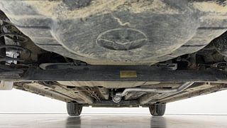 Used 2022 Tata Altroz XM Plus 1.2 Petrol Manual extra REAR UNDERBODY VIEW (TAKEN FROM REAR)