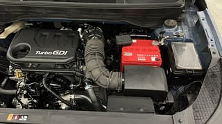 Used 2021 Hyundai Venue [2019-2022] SX Plus 1.0 Turbo DCT Petrol Automatic engine ENGINE LEFT SIDE VIEW