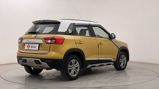 Used 2017 Maruti Suzuki Vitara Brezza [2016-2020] ZDI PLUS Dual Tone Diesel Manual exterior RIGHT REAR CORNER VIEW