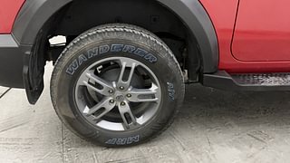 Used 2022 mahindra Thar LX 4 STR Hard Top Petrol MT 4WD Petrol Manual tyres RIGHT REAR TYRE RIM VIEW