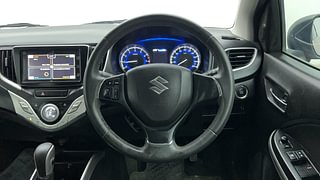 Used 2018 Maruti Suzuki Baleno [2015-2019] Alpha AT Petrol Petrol Automatic interior STEERING VIEW