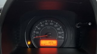 Used 2022 Maruti Suzuki Wagon R 1.0 VXI Petrol Manual interior CLUSTERMETER VIEW