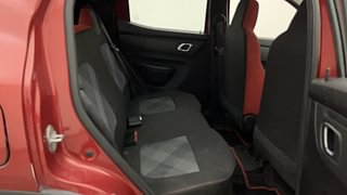 Used 2020 Renault Kwid 1.0L RXT (O) AMT SCE Petrol Automatic interior RIGHT SIDE REAR DOOR CABIN VIEW