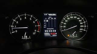 Used 2024 Maruti Suzuki Baleno Zeta CNG Petrol+cng Manual interior CLUSTERMETER VIEW