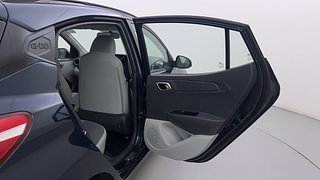 Used 2021 Hyundai Grand i10 Nios Sportz AMT 1.2 Kappa VTVT Petrol Automatic interior RIGHT REAR DOOR OPEN VIEW