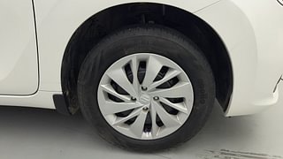 Used 2024 maruti-suzuki Baleno Delta AMT Petrol Petrol Automatic tyres RIGHT FRONT TYRE RIM VIEW