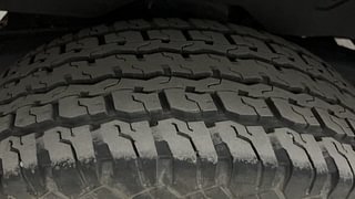Used 2022 mahindra Thar LX 4 STR Hard Top Petrol MT 4WD Petrol Manual tyres RIGHT REAR TYRE TREAD VIEW
