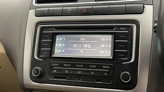 Used 2015 volkswagen Vento 1.6L Highline Petrol Petrol Manual top_features Integrated (in-dash) music system