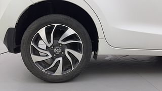 Used 2021 Toyota Glanza [2019-2022] G CVT Petrol Automatic tyres RIGHT REAR TYRE RIM VIEW