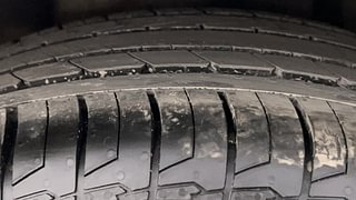 Used 2021 Skoda Superb L&K TSI AT Petrol Automatic tyres LEFT REAR TYRE TREAD VIEW