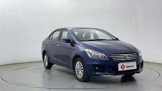 Used 2017 Maruti Suzuki Ciaz Zeta 1.4 MT Petrol Manual exterior RIGHT FRONT CORNER VIEW
