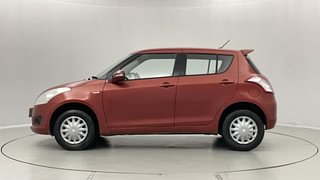 Used 2014 Maruti Suzuki Swift [2011-2017] VXi Petrol Manual exterior LEFT SIDE VIEW