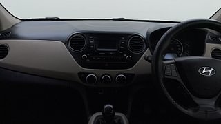 Used 2019 Hyundai Grand i10 [2017-2020] Magna 1.2 Kappa VTVT Petrol Manual interior MUSIC SYSTEM & AC CONTROL VIEW
