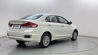 Used 2022 Maruti Suzuki Ciaz Zeta Petrol Petrol Manual exterior RIGHT REAR CORNER VIEW