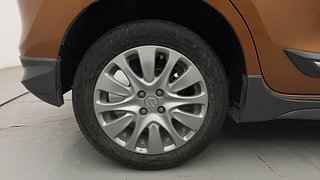 Used 2018 Maruti Suzuki Baleno [2015-2019] Alpha AT Petrol Petrol Automatic tyres RIGHT REAR TYRE RIM VIEW