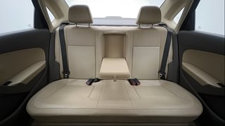 Used 2015 volkswagen Vento 1.6L Highline Petrol Petrol Manual interior REAR SEAT CONDITION VIEW