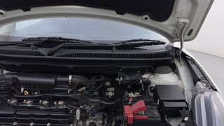 Used 2021 Toyota Glanza [2019-2022] G CVT Petrol Automatic engine ENGINE LEFT SIDE HINGE & APRON VIEW