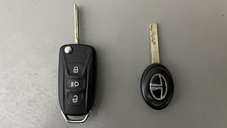 Used 2023 Tata Tiago Revotron XT Petrol Manual extra CAR KEY VIEW