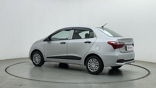 Used 2017 hyundai Xcent E Petrol Petrol Manual exterior LEFT REAR CORNER VIEW
