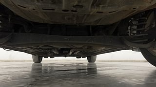 Used 2018 Honda Amaze 1.2 V CVT Petrol Petrol Automatic extra REAR UNDERBODY VIEW (TAKEN FROM REAR)