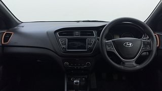 Used 2018 Hyundai Elite i20 [2018-2020] Asta 1.2 Dual Tone Petrol Manual interior DASHBOARD VIEW