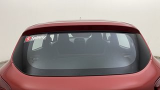 Used 2020 Renault Kwid 1.0L RXT (O) AMT SCE Petrol Automatic exterior BACK WINDSHIELD VIEW