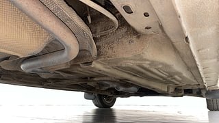 Used 2015 Ford Fiesta Classic [2012-2015] 1.6 Duratec Titanium Petrol Manual extra REAR RIGHT UNDERBODY VIEW
