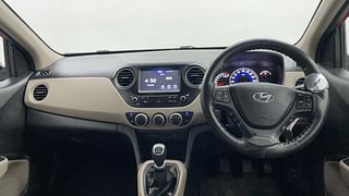 Used 2020 Hyundai Grand i10 [2017-2020] Sportz 1.2 Kappa VTVT Petrol Manual interior DASHBOARD VIEW