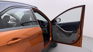 Used 2019 Tata Nexon [2017-2020] XZA Plus Dual Tone Roof AMT Petrol Petrol Automatic interior RIGHT FRONT DOOR OPEN VIEW