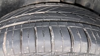 Used 2013 Maruti Suzuki Ertiga [2012-2015] ZDi Diesel Manual tyres LEFT REAR TYRE TREAD VIEW