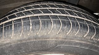 Used 2022 Maruti Suzuki Wagon R 1.0 VXI Petrol Manual tyres LEFT REAR TYRE TREAD VIEW