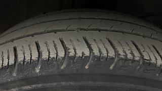 Used 2018 Honda Amaze 1.2 V CVT Petrol Petrol Automatic tyres RIGHT FRONT TYRE TREAD VIEW