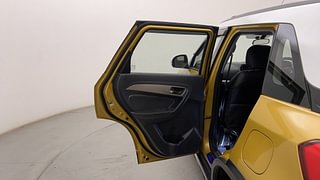 Used 2017 Maruti Suzuki Vitara Brezza [2016-2020] ZDI PLUS Dual Tone Diesel Manual interior LEFT REAR DOOR OPEN VIEW