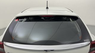 Used 2024 maruti-suzuki Baleno Delta AMT Petrol Petrol Automatic exterior BACK WINDSHIELD VIEW