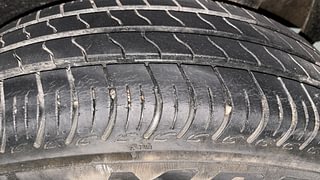 Used 2020 maruti-suzuki S-Presso VXI Plus Petrol Manual tyres LEFT REAR TYRE TREAD VIEW